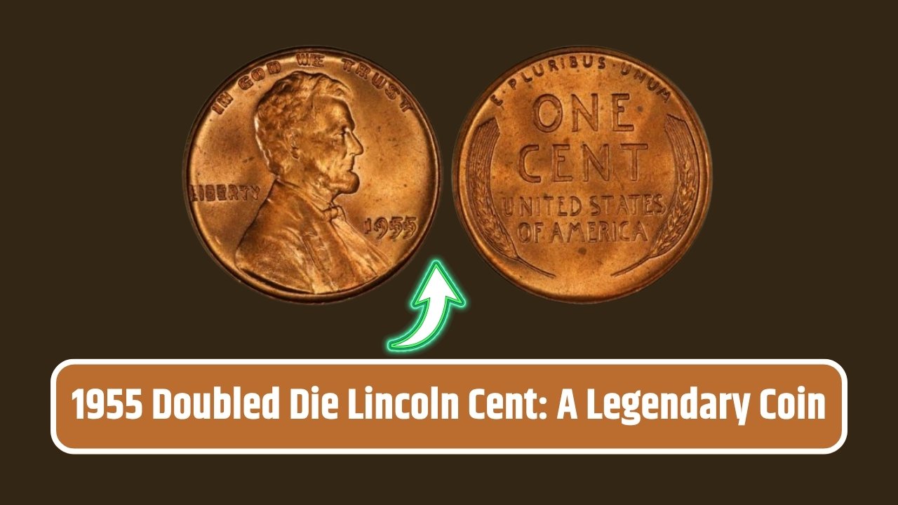 1955 Doubled Die Lincoln Cent