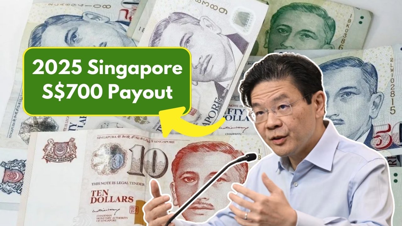 2025 Singapore S$700 Payout