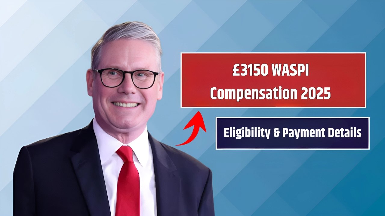 £3150 WASPI Compensation 2025