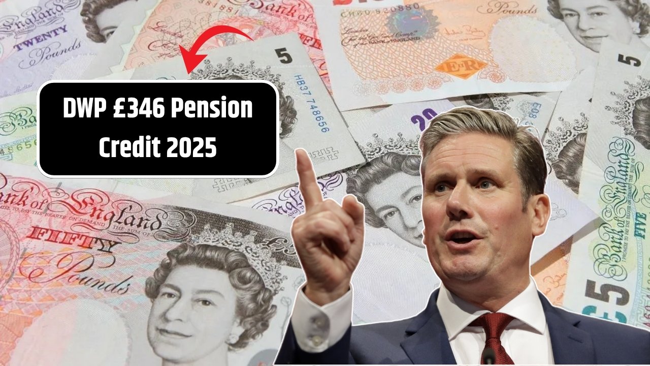 DWP £346 Pension Credit 2025