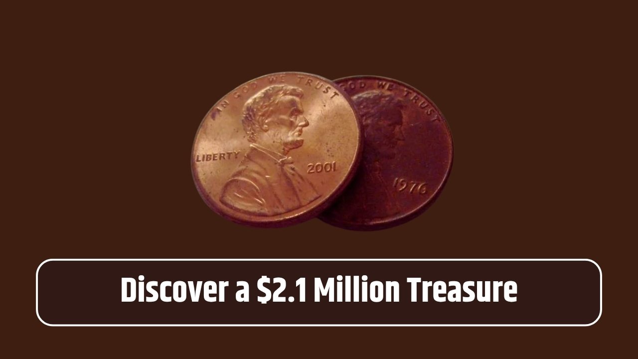 Discover a $2.1 Million Treasure