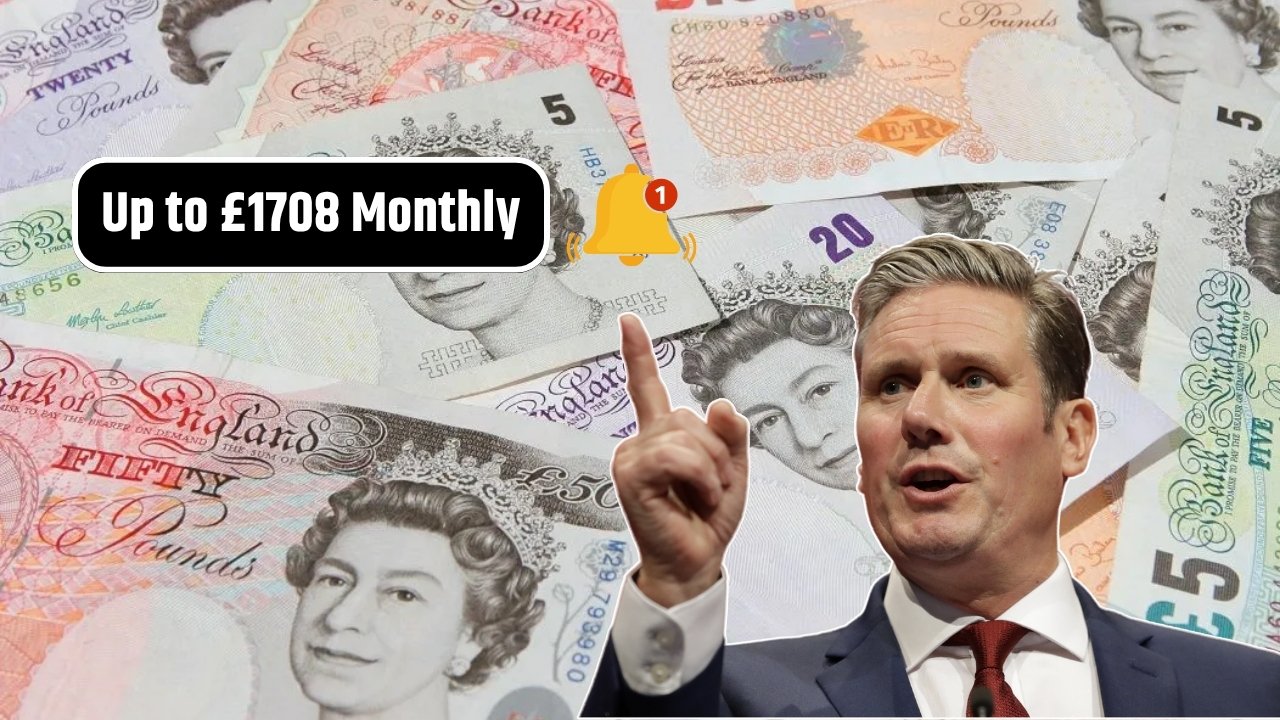 Up to £1708 Monthly